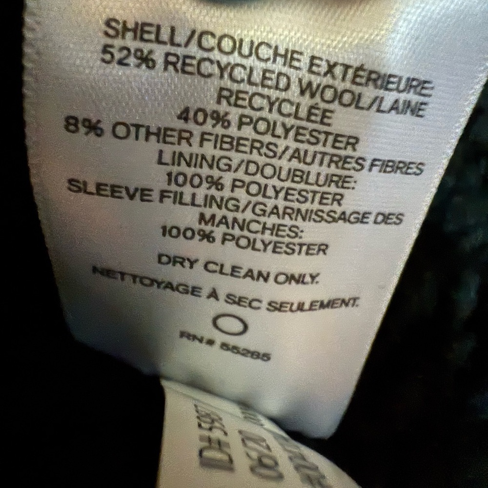 NWOT Express Men's Charcoal Field Jacket M - Picture 8 of 8